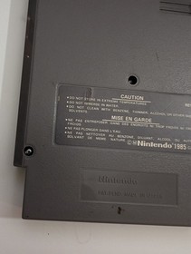 Super Mario Bros. / Duck Hunt Nintendo ( NES ) Game Used Working Condition