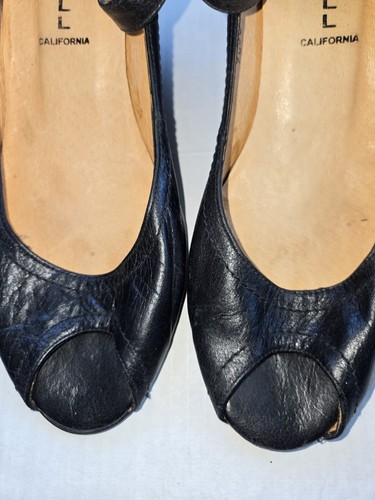 Jeffrey Campbell California donna nero cinturino punta aperta tacco 9058 SP US7 EU38 - Foto 4 di 15
