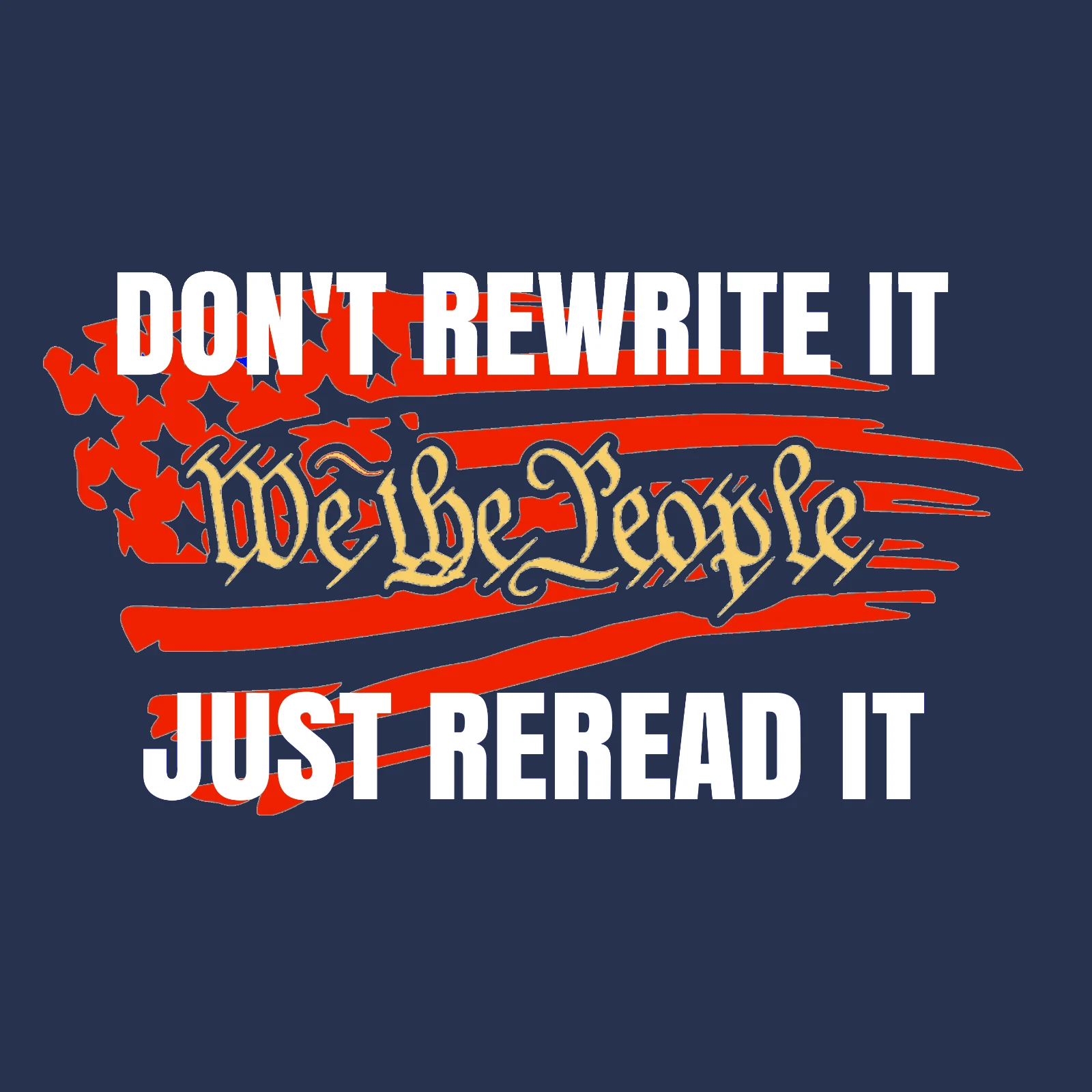 ReRead It Constitution Tee Shirt