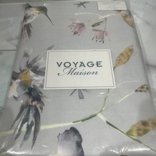 Voyage Maison Tafuna Lined Pencil Pleat Pair of Curtains in Dawn 66x90”168x229cm