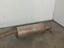 6RA253609AE 5612413 auspuff hinten SKODA RAPID SPACEBACK NH1 1.4 TDI 2012