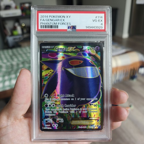 Gengar-EX graded PSA 4 for sale on eBay