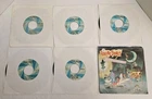 Rolling Stones 45 rpm 7" records lot of 6