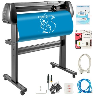 Leistungsstarker Plotter 34 Zoll 780mm Schnittfläche 500g 800mm/s