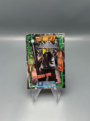 LEGO - Ninjago - Sammelkarten - TCG - Serie 1 - 90 - Techno WU - 226