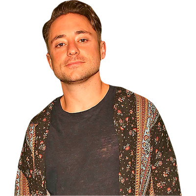 Ryan Sampson (Shirt) Half Body Buddy Cutout