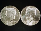 1983-P and D Kennedy Half Dollars (2 coins) AU++. Free Shipping!