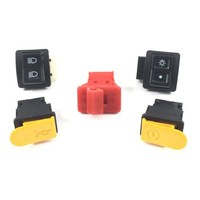 Schalter Set 5-Tlg FüR China Roller Scooter Moped Agm Yiben Motino Jmstar Znen