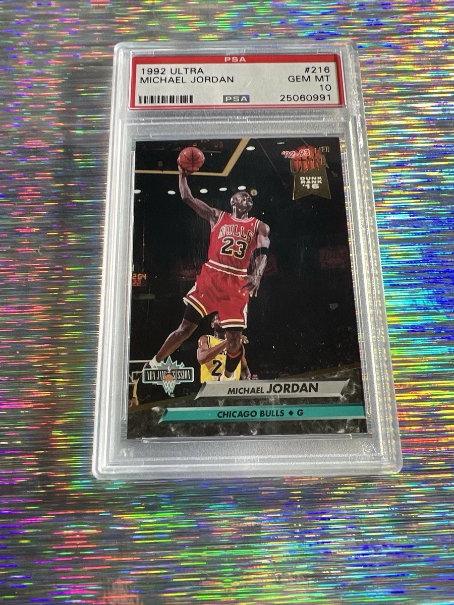 Michael Jordan PSA 10 Graded Basketball Trading Cards for sale | eBay