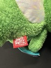BumBumz Alien Plush 10” Green Holographic EyesBelly KellyToy Russ Jazwares W/tag — photo 2