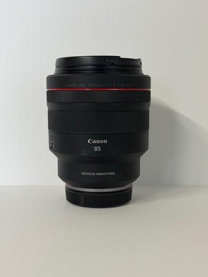 Canon RF 85mm f/1.2 L USM DS Lens