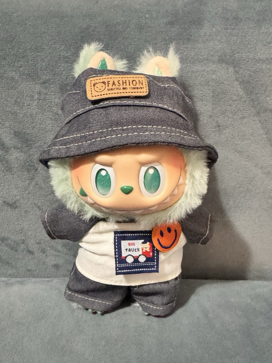 Labubu Denim OOTD Outfit Only No Doll Included