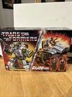 Transformers GI Joe Two Pack New See Description