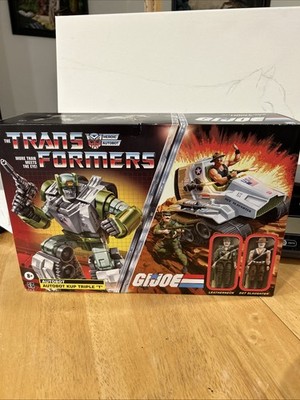 Transformers GI Joe Two Pack New See Description