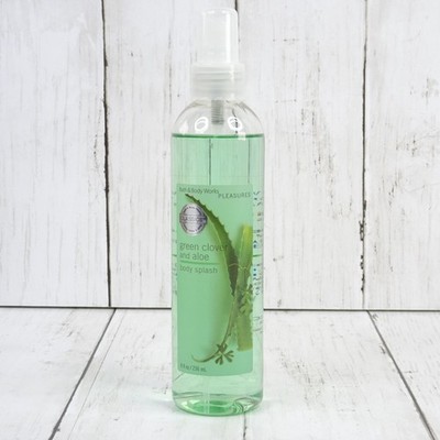 Bath And Body Works Green Clover & Aloe Splash 8oz RARE HTF Classics