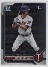 2022 Bowman Draft Chrome Tanner Schobel #BDC-28 6u5