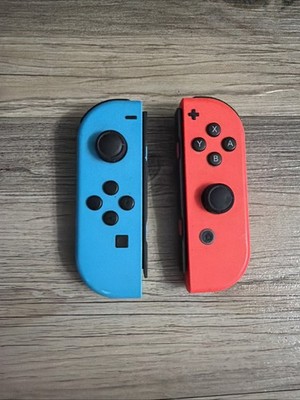 Nintendo Joy-Con Controllers OEM Blue Red Wireless Switch L/R Pair