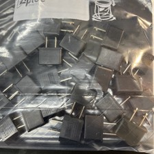 50x Pack European To Us Plug Adapter, EU To US Adapters, Europe To USA - Black