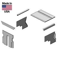 New Upholstery Kit w/Headliner Fits John Deere Tractor 4020 w/Hinson Cab