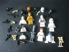 LEGO STARWARS STAR WARS  MINIFIGUES + SPARE PARTS *FREE UK POST*