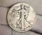 Walking Liberty SILVER Half Dollar 1935 Philadelphia Mint USA Collector Coin  🔥