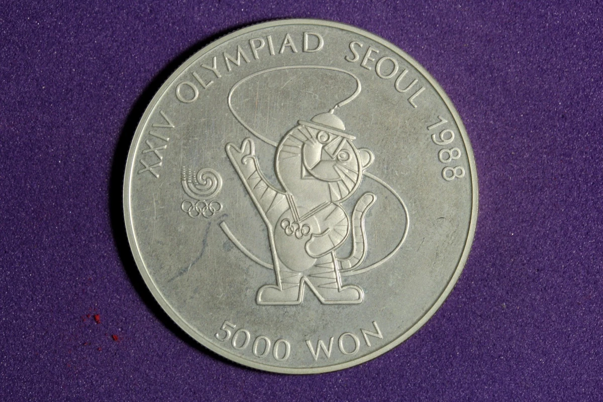 Silver Korean Coins 1986 for sale | eBay