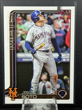 2025 Topps Series 2 Baseball 700 Juan Soto - New York Mets