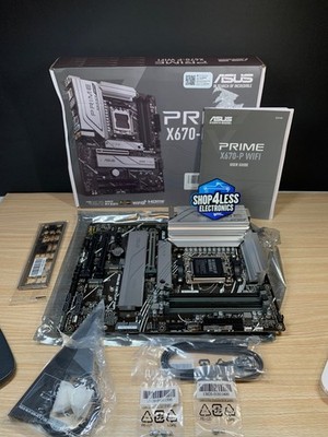 ASUS PRIME X670-P WIFI AMD X670 DDR5 Socket AM5 ATX Motherboard