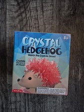SCHYLLING CRYSTAL HEDGEHOG; Brand New, red