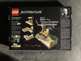 LEGO ARCHITECTURE: Fallingwater (21005) new unopened box