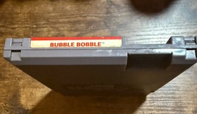 Bubble Bobble - Classic Rare Original (NES Nintendo 1988) Game Clean Authentic