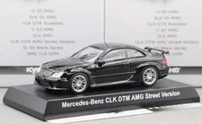 Kyosho 1/64 AMG Collection Mercedes-Benz CLK DTM 2004 C209 Street Version Black