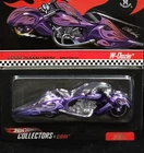 Hot Wheels W-Oozie 2005 RLC Selections Series Red Line Club Motorcycle /12,601