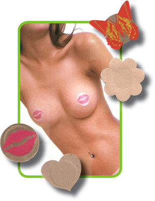 Beauty Kiss Me Breast Nipple Cover Patch Pad  