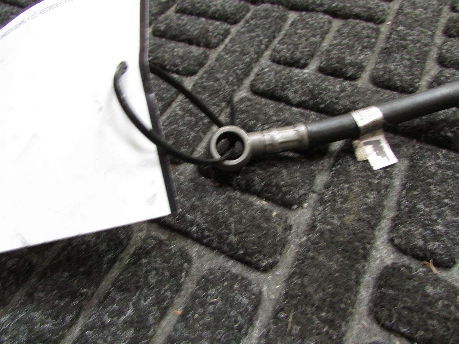 Ferrari 599 GTB, 612 Scaglietti, F1 Hydraulic Oil Hose, EV2, Used, P/N 195410