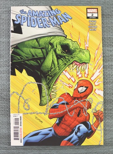 2018 Marvel The Amazing Spider-Man #2 VF+/NM