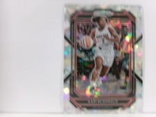 2023 Panini Prizm WNBA #5 Aari McDonald CRACKED ICE