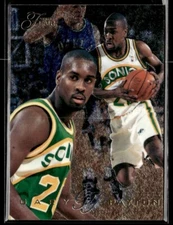 1995-96 Flair Gary Payton #128 Seattle Supersonics