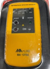 MA-Line Motor & Phase Rotation Indicator MA-12702