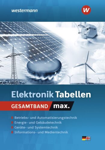 tabellen max. - Elektrotechnik: Tabellenbuch | Buch | 9783141020908 - Bild 1 von 1