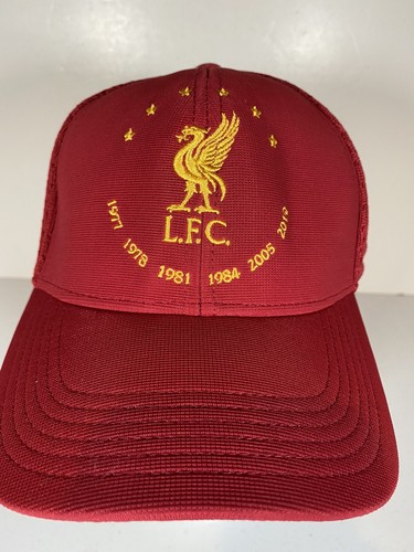 Liverpool LFC New balance hat snapback 