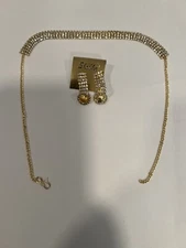 Shobha Jewlery Necklace And Earrings