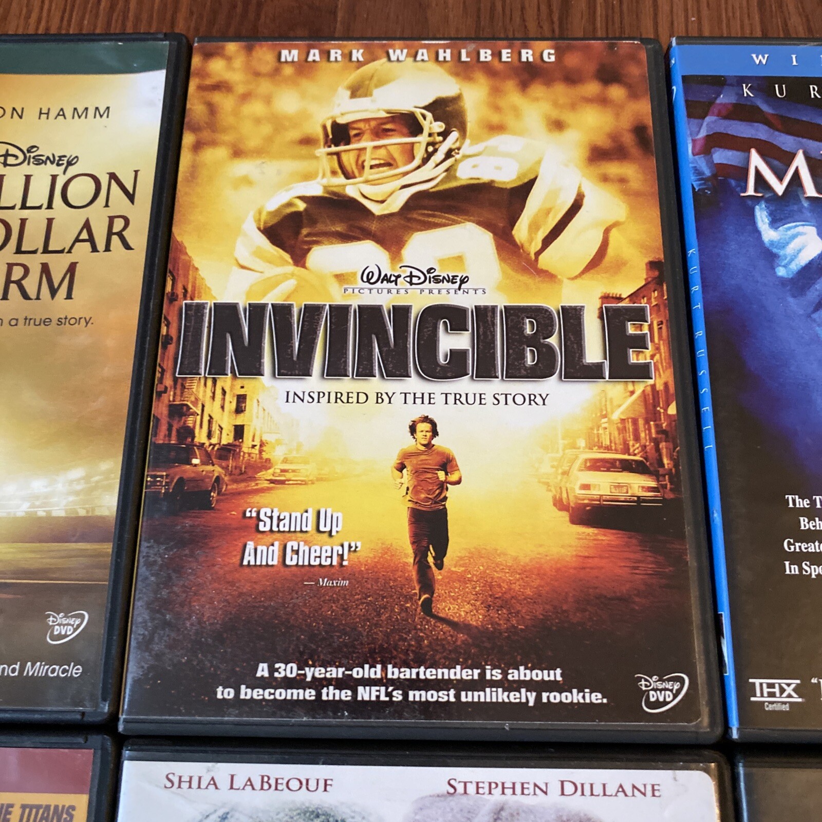 7 Disney Sports DVD’s eBay