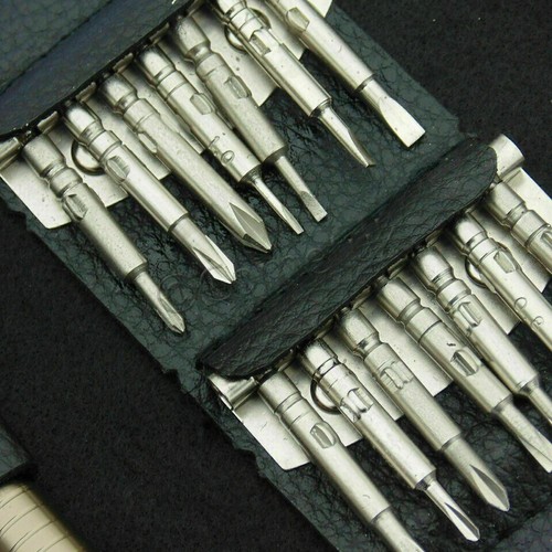 16 in 1 Mobile Phone Repair Tool Kit Screwdriver Set iPhone iPod iPad Samsung UK - Picture 7 of 9