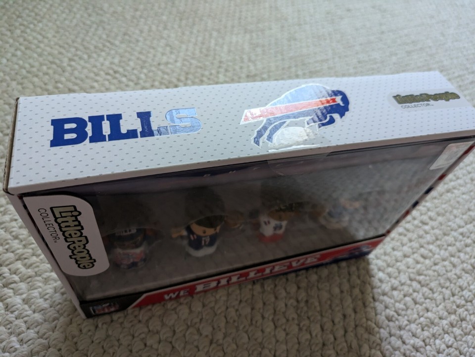 Buffalo Bills 2024 Little People Fisher Price Josh Allen Dawkins Milano