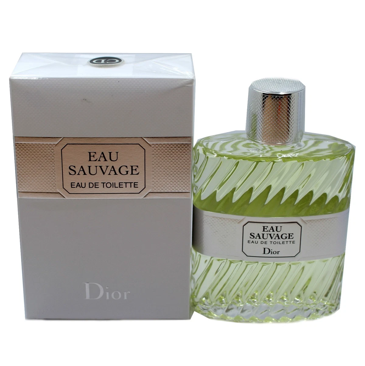 CHRISTIAN DIOR EAU SAUVAGE EAU DE TOILETTE SPLASH 200 ML/6.7 FL.OZ. NIB