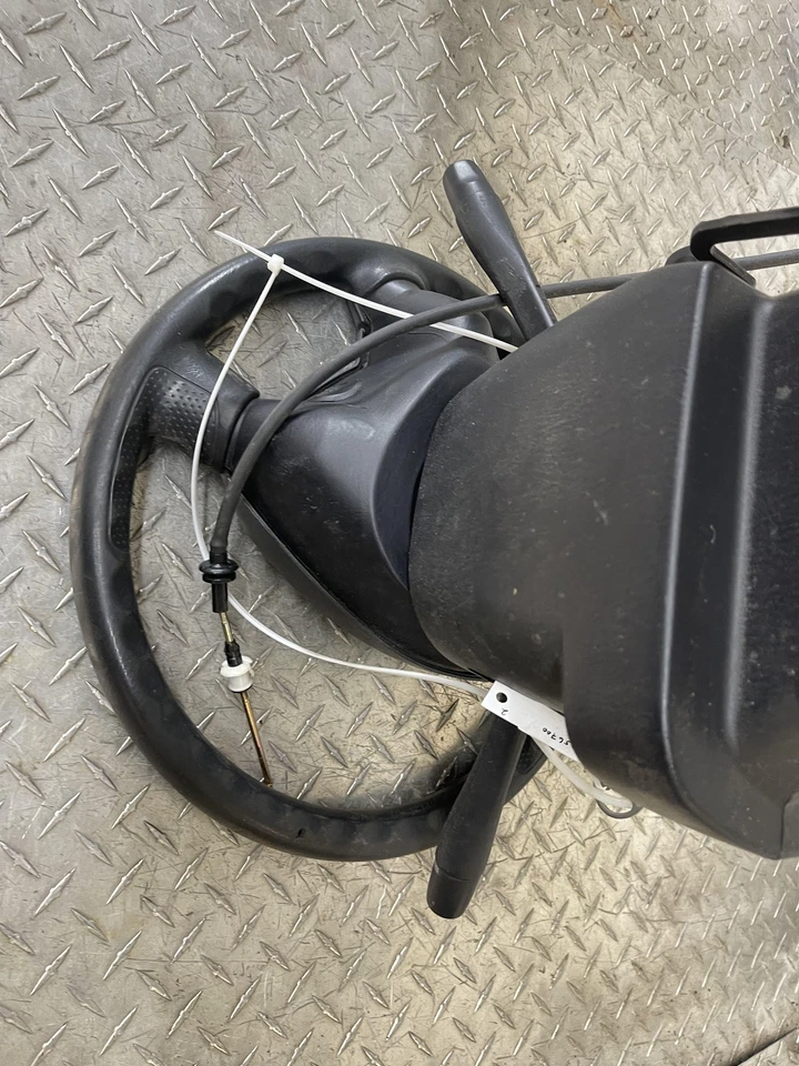 Columna de dirección Nissan Frontier 2003-2004 completa probada por fabricante original Foto 2 de 4