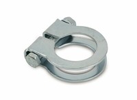 Auspuff Klemmschelle FüR Auspufftopf Zum KrüMmer Ø 28Mm - Simson S51 Schwalbe