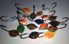 10PK TOG BLACKFISH MIXED COLORS SHEEPSHEAD Ocean Sea Sweeper JIGS Tautog Porgy 