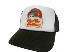 Ryder Keep on Truckin' Trucker Hat Mesh Cap Snapback Hat Adjustable Vintage